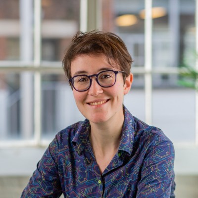 Headshot of Sarah Binney